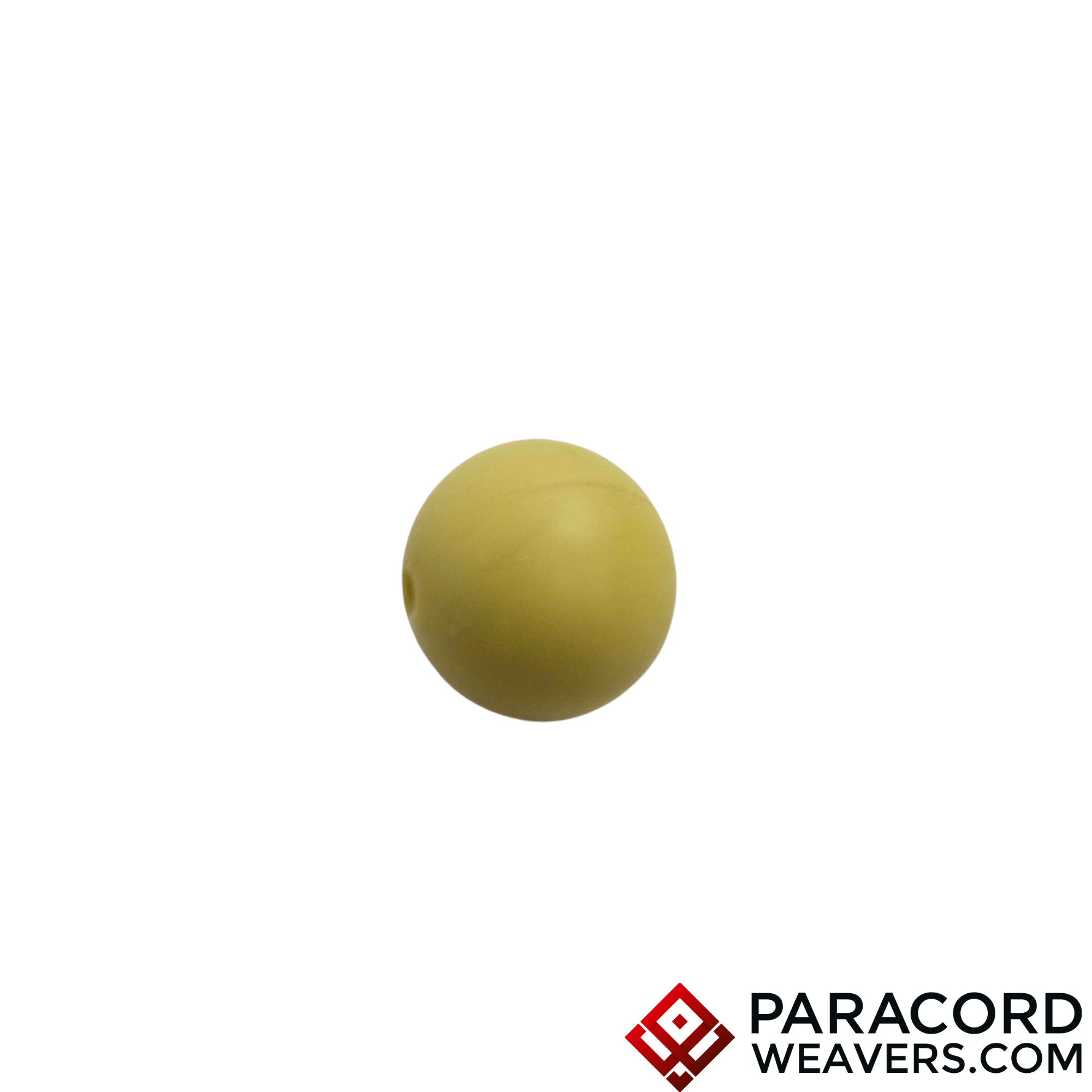 Round Silicone Bead - 15mm - Multiple Colors