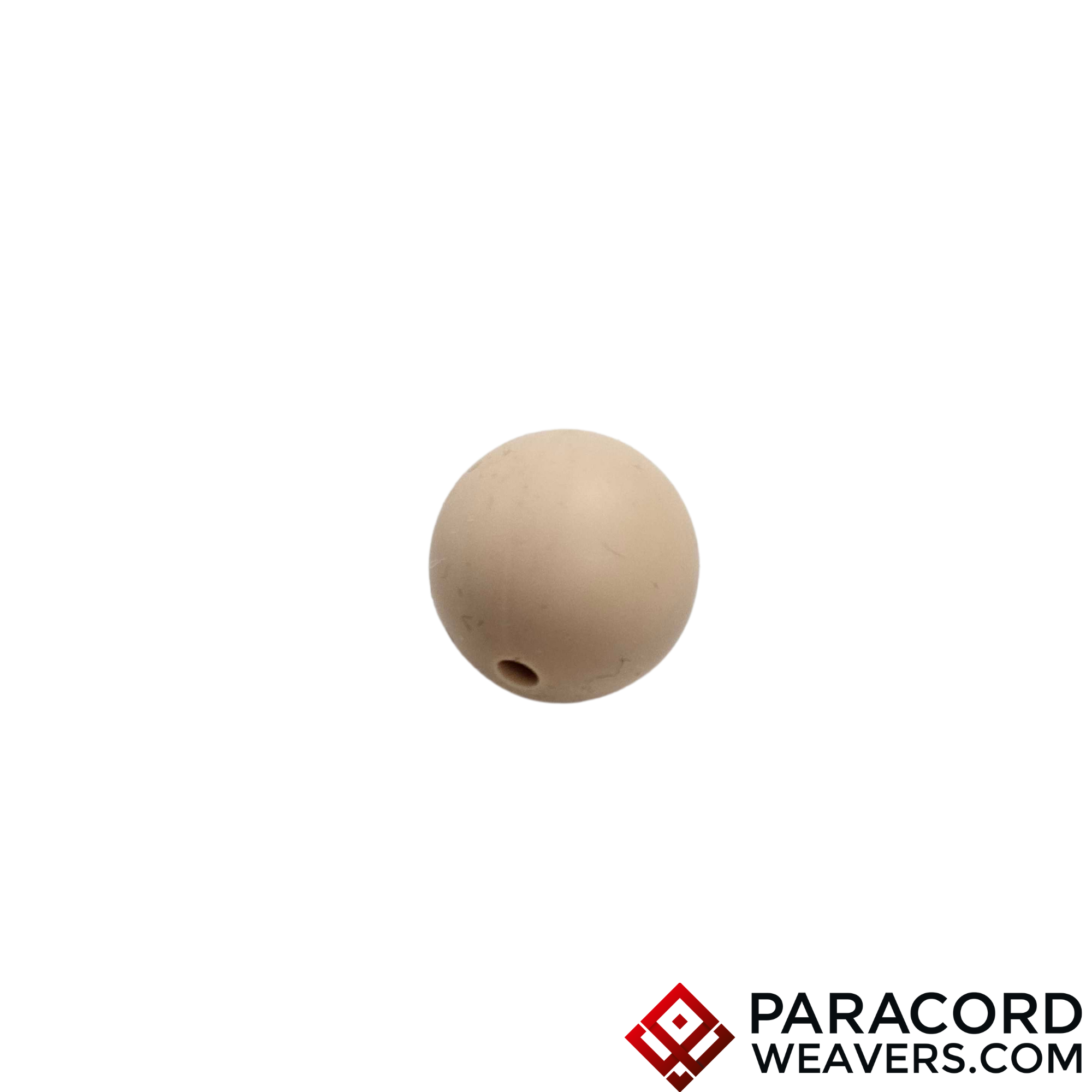 Round Silicone Bead - 15mm - Multiple Colors