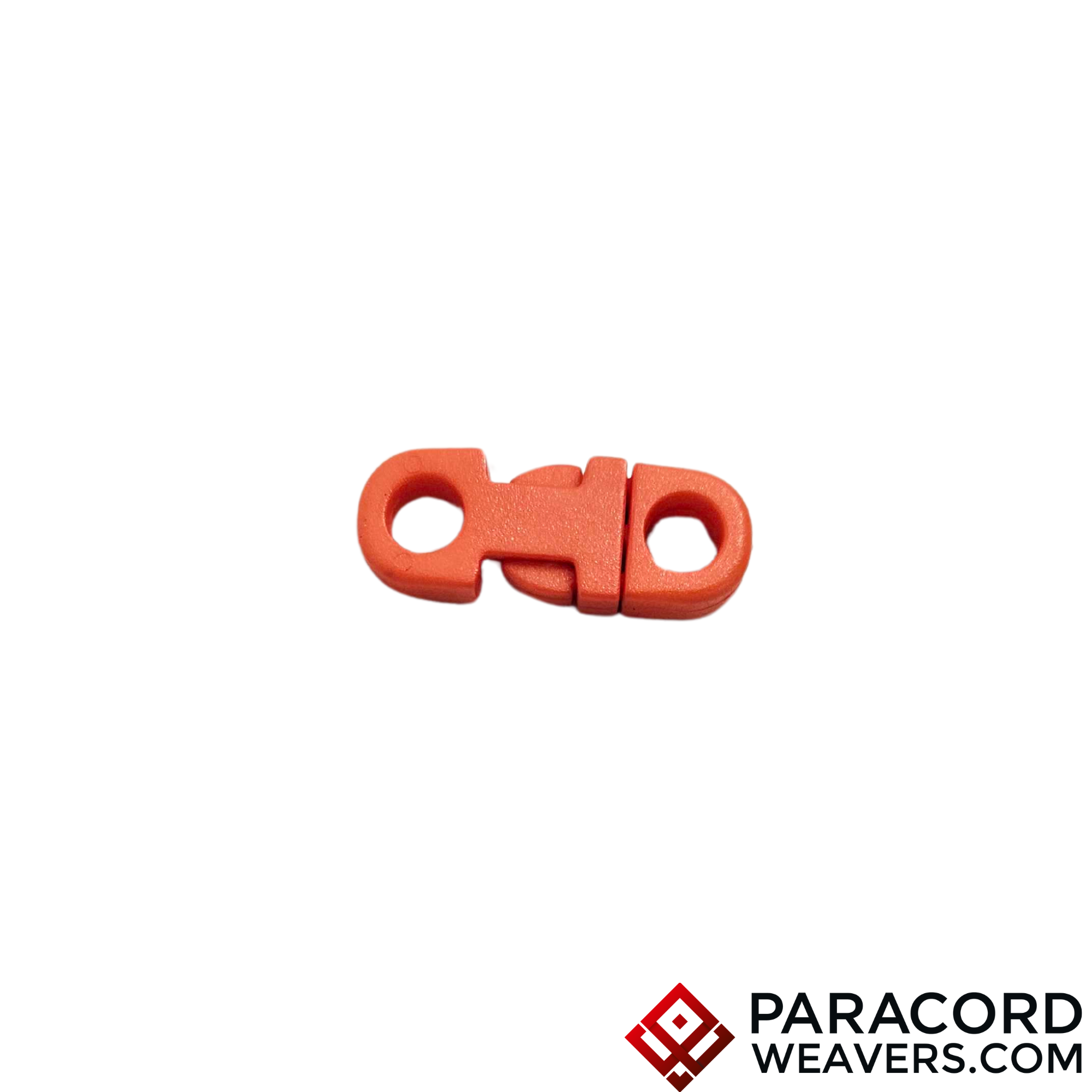 Plastic Side Release 2-Hole Buckle - 3/8 Inch