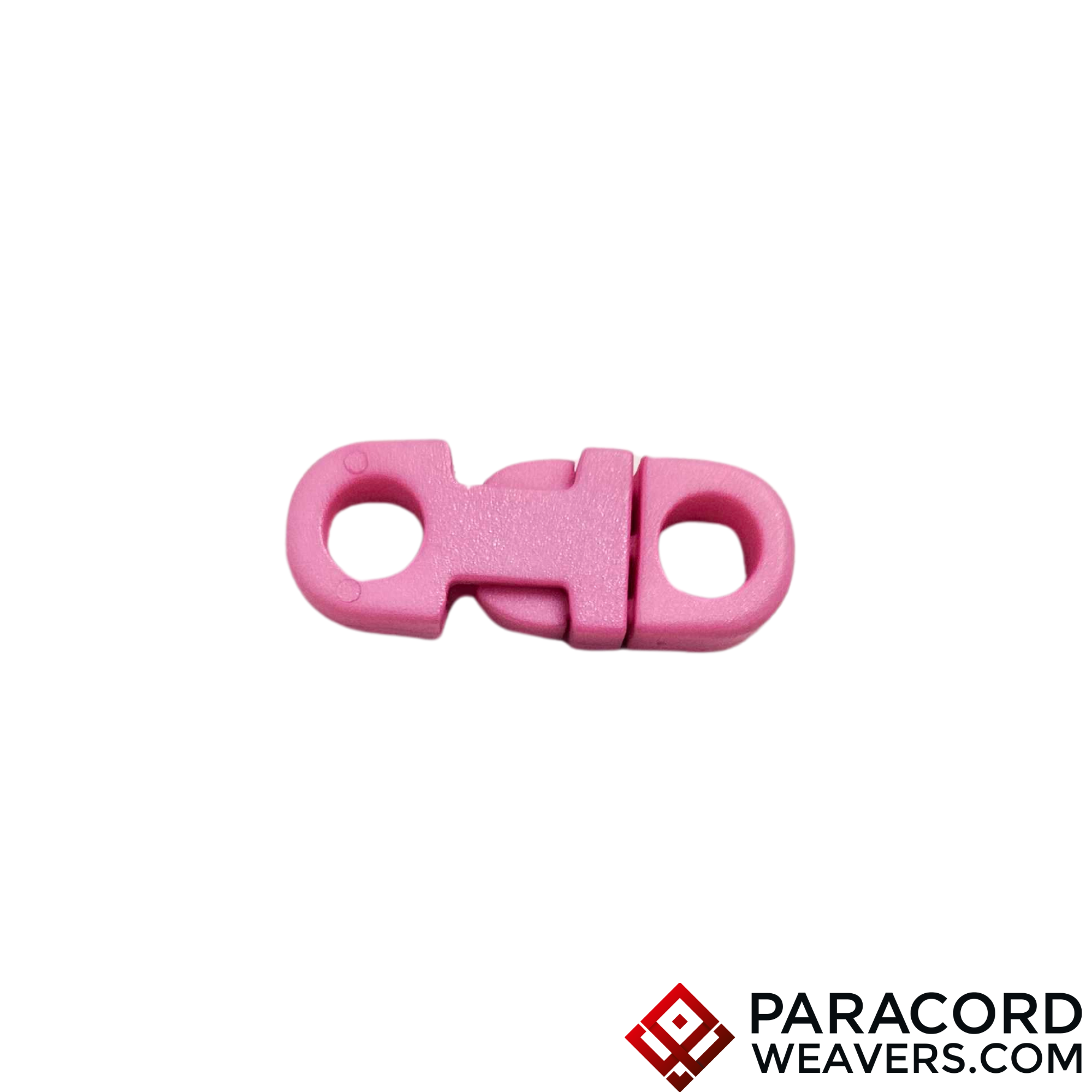 Plastic Side Release 2-Hole Buckle - 3/8 Inch