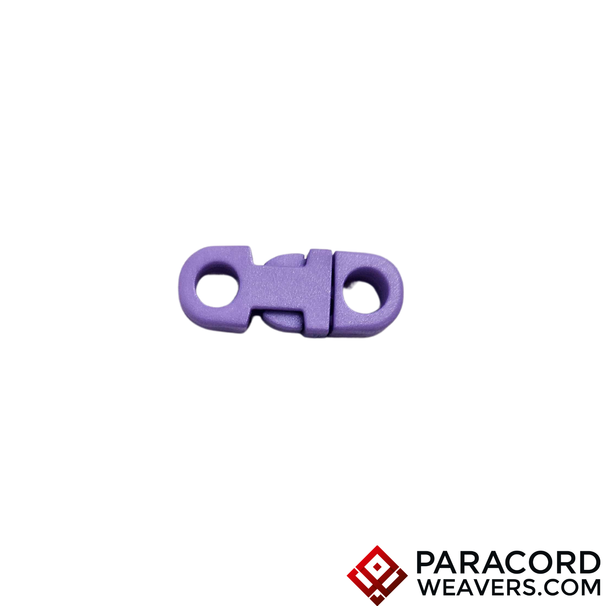 Plastic Side Release 2-Hole Buckle - 3/8 Inch