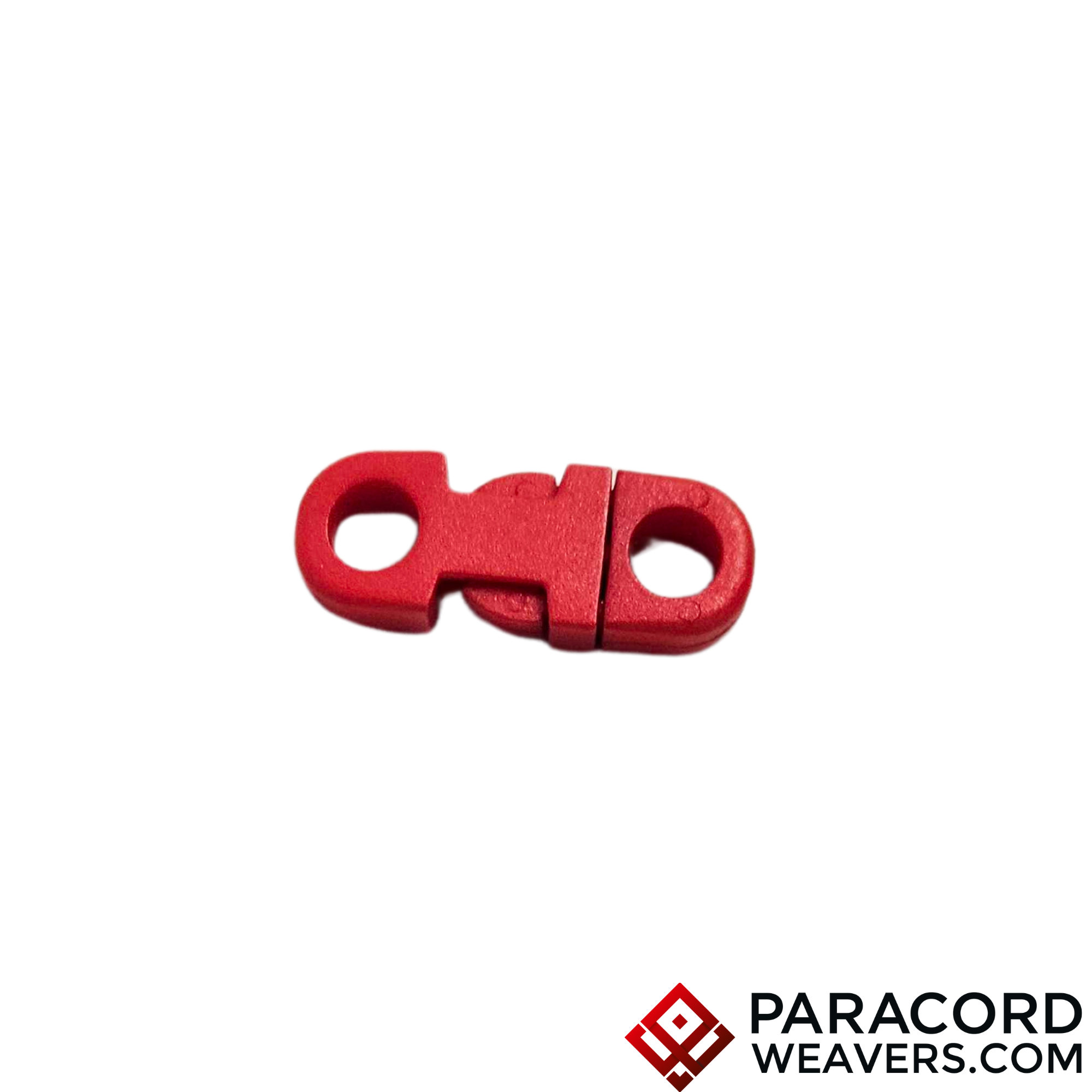 Plastic Side Release 2-Hole Buckle - 3/8 Inch