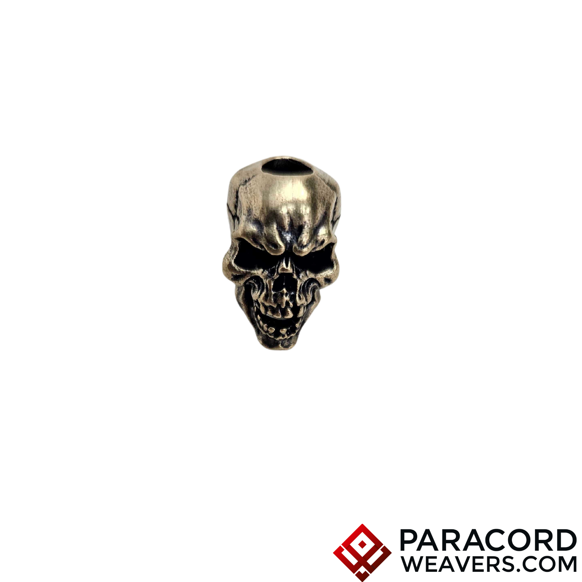 Metal Skull Bead