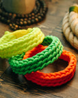 Slatt's Rescue Bracelet Project Kit - Hi-Vis Makes 3 Bracelets!
