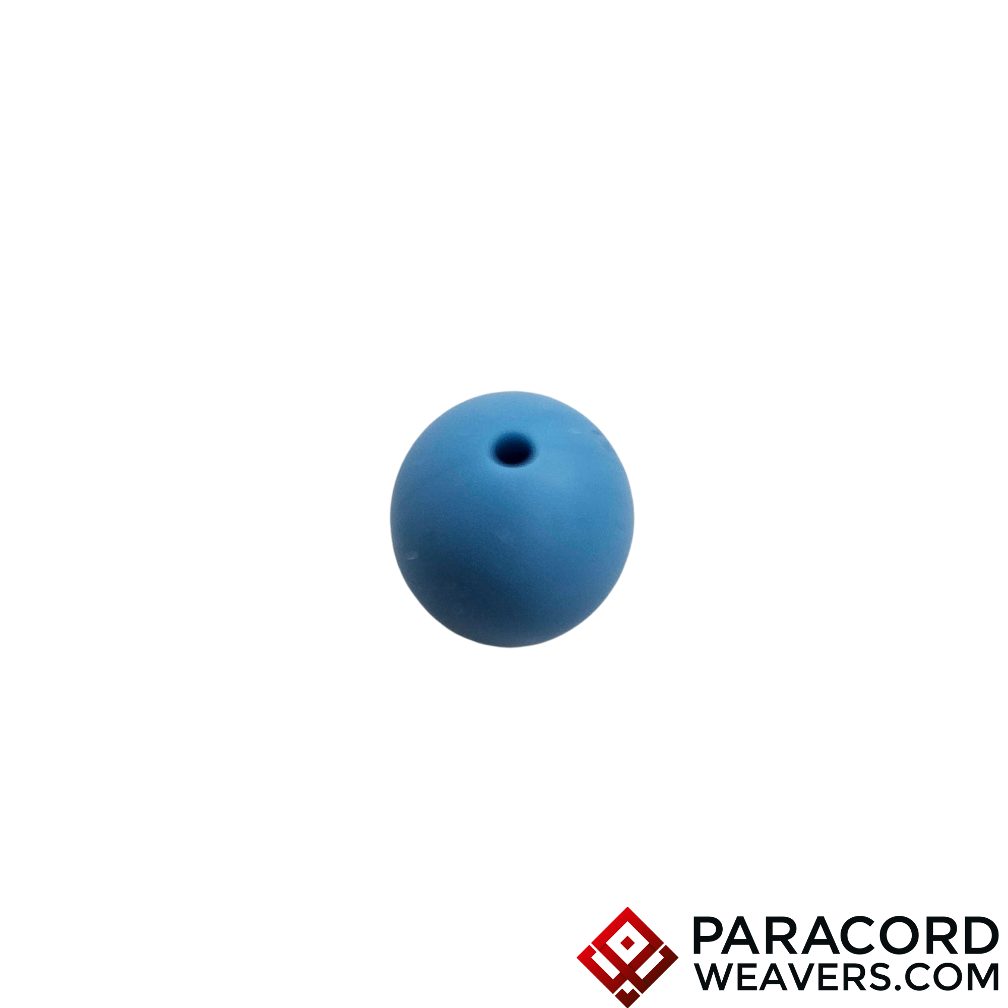 Round Silicone Bead - 15mm - Multiple Colors