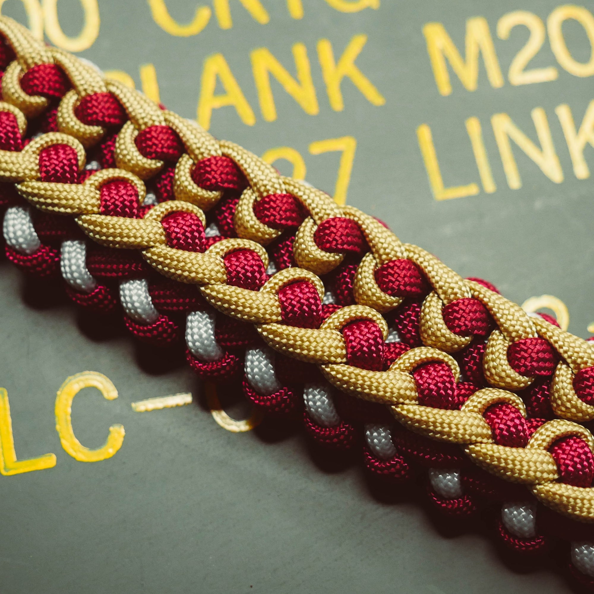 Vlad's Weave Bracelet Project Kit - Makes 2 Bracelets!