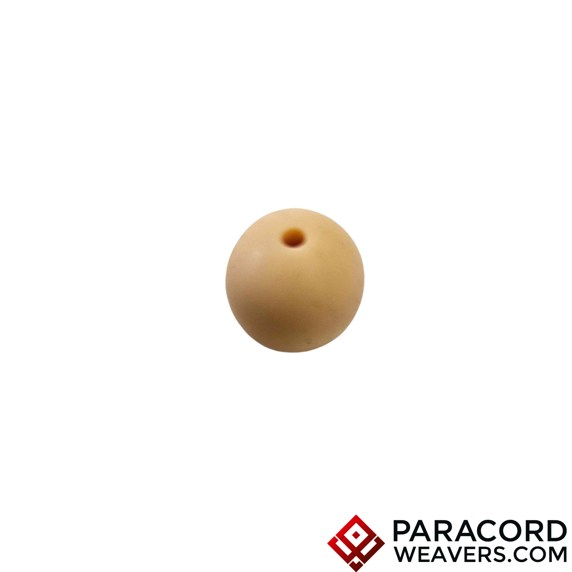Round Silicone Bead - 15mm - Multiple Colors