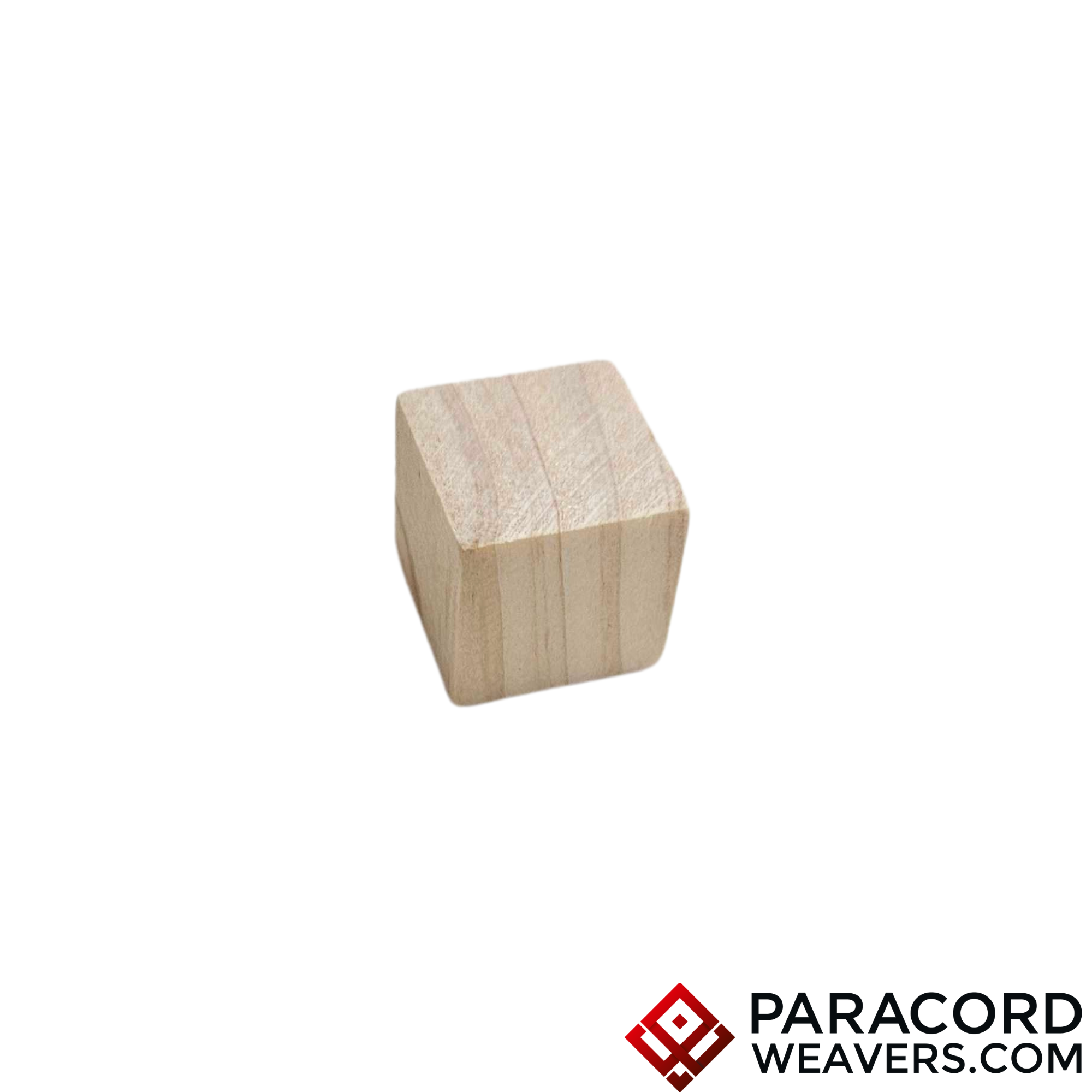 Wood Cube - 1" Square