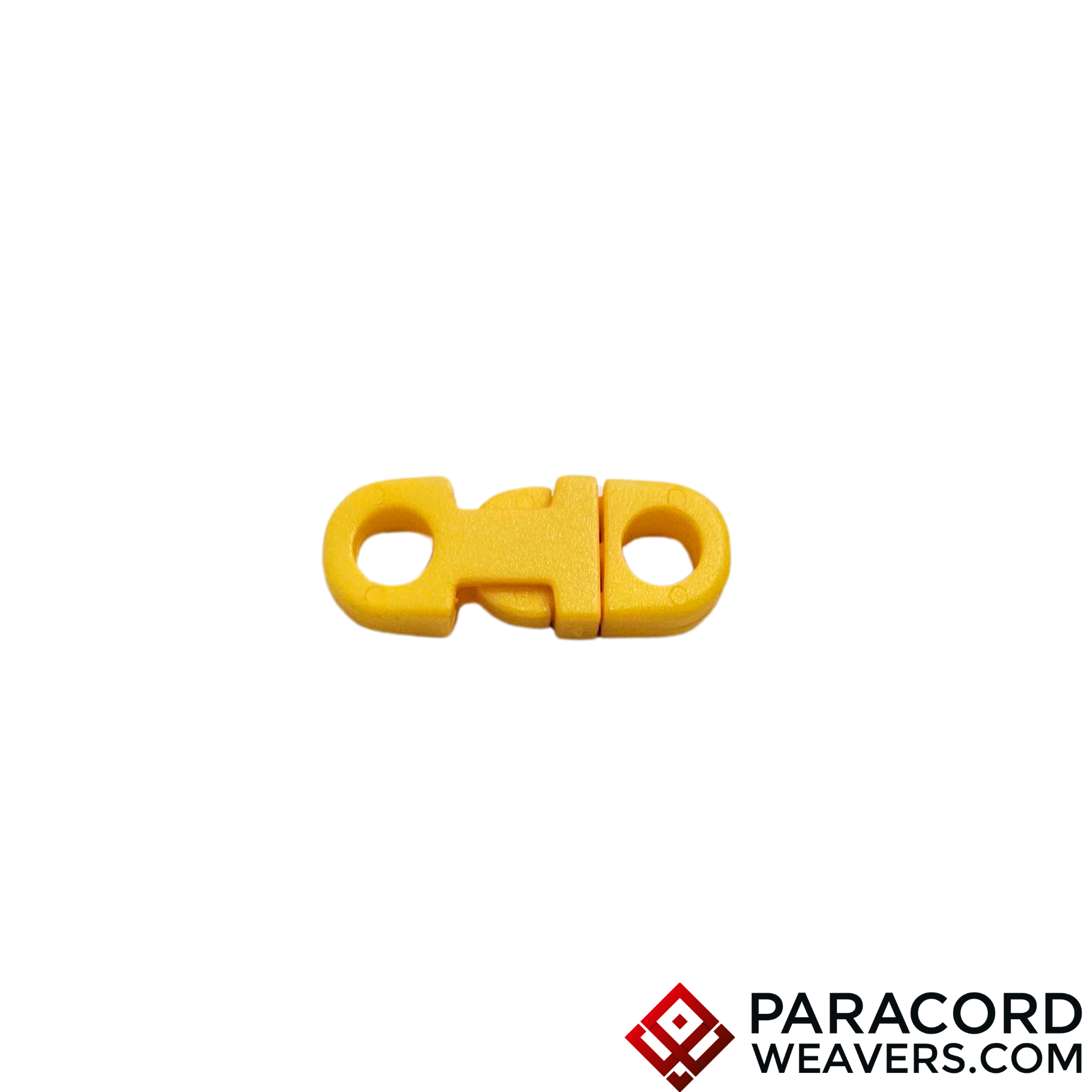 Plastic Side Release 2-Hole Buckle - 3/8 Inch