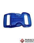 Plastic Side-Release Buckle - 3/8 Inch - Jelly Colors