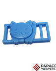 Plastic Cat Breakaway Buckle - 3/8" - Multiple Colors