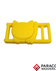 Plastic Cat Breakaway Buckle - 3/8" - Multiple Colors