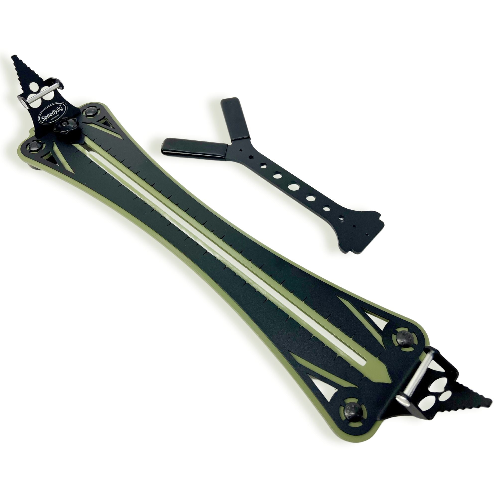 Apache XL Jig: The Ultimate Heavy Duty Metal Paracord Jig