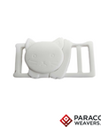 Plastic Cat Breakaway Buckle - 3/8" - Multiple Colors