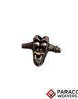 Metal Monkey Head Bead