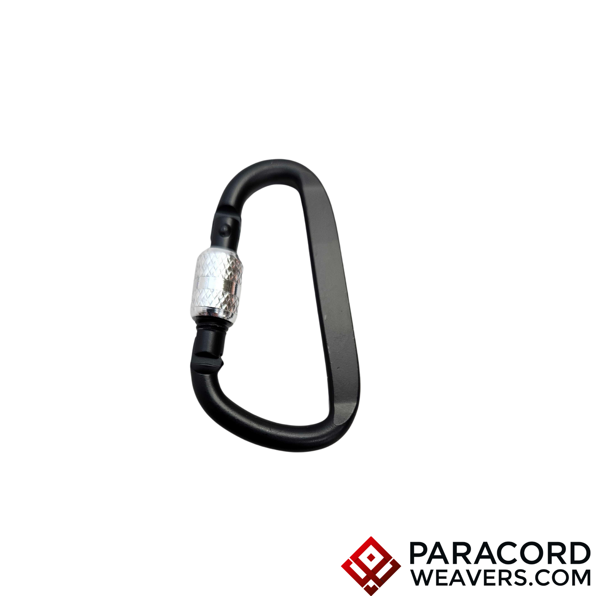 2.7 in Locking Carabiner Clip with Color Lock – Paracord Weavers