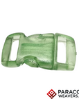 Plastic Side-Release Buckle - 3/8 Inch - Jelly Colors