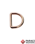 D-Rings - Rose Gold