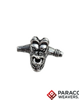 Metal Monkey Head Bead