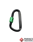 2.7 in Locking Carabiner Clip with Color Lock