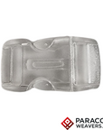 Plastic Side-Release Buckle - 3/8 Inch - Jelly Colors