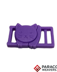 Plastic Cat Breakaway Buckle - 3/8" - Multiple Colors