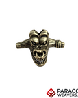 Metal Monkey Head Bead