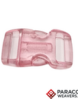 Plastic Side-Release Buckle - 3/8 Inch - Jelly Colors