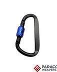 2.7 in Locking Carabiner Clip with Color Lock