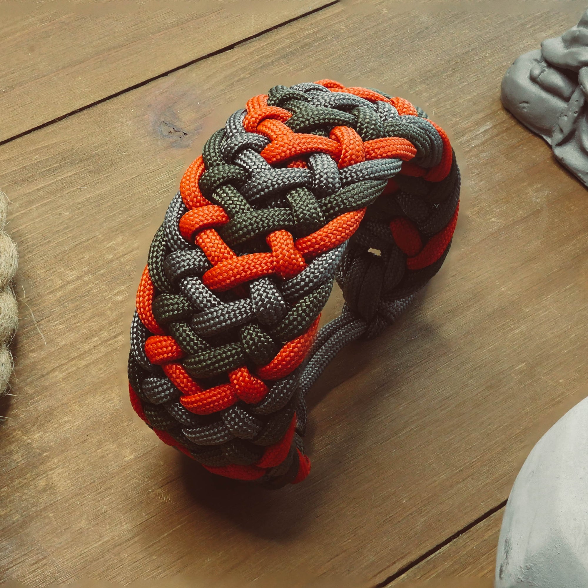 Mad Max 3-Way Tie Bracelet Project Kit - Makes 2 Bracelets!