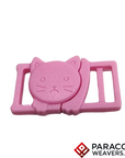 Plastic Cat Breakaway Buckle - 3/8" - Multiple Colors