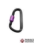 2.7 in Locking Carabiner Clip with Color Lock