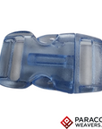 Plastic Side-Release Buckle - 3/8 Inch - Jelly Colors