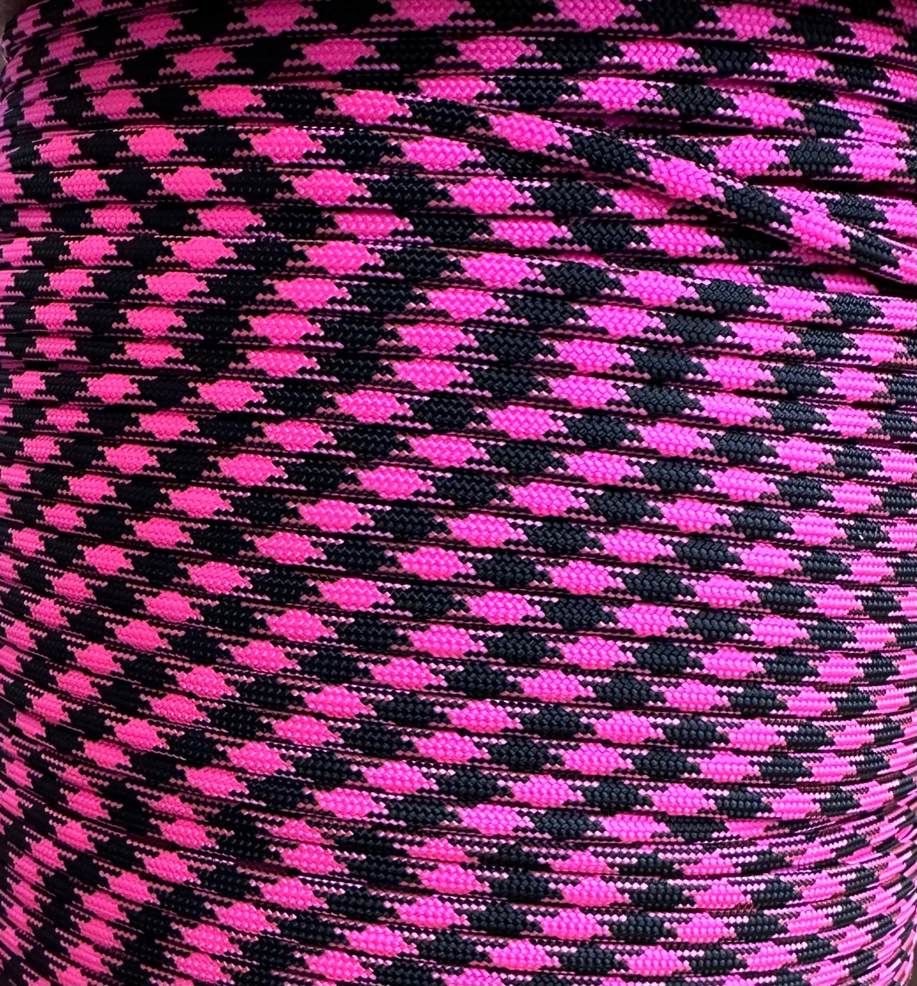 Paracord Planet Corda Elastica 1/8" Per Fai Da Te – Matassa Da 15 Metri, Colore Rosa Noche, Made In USA - 5