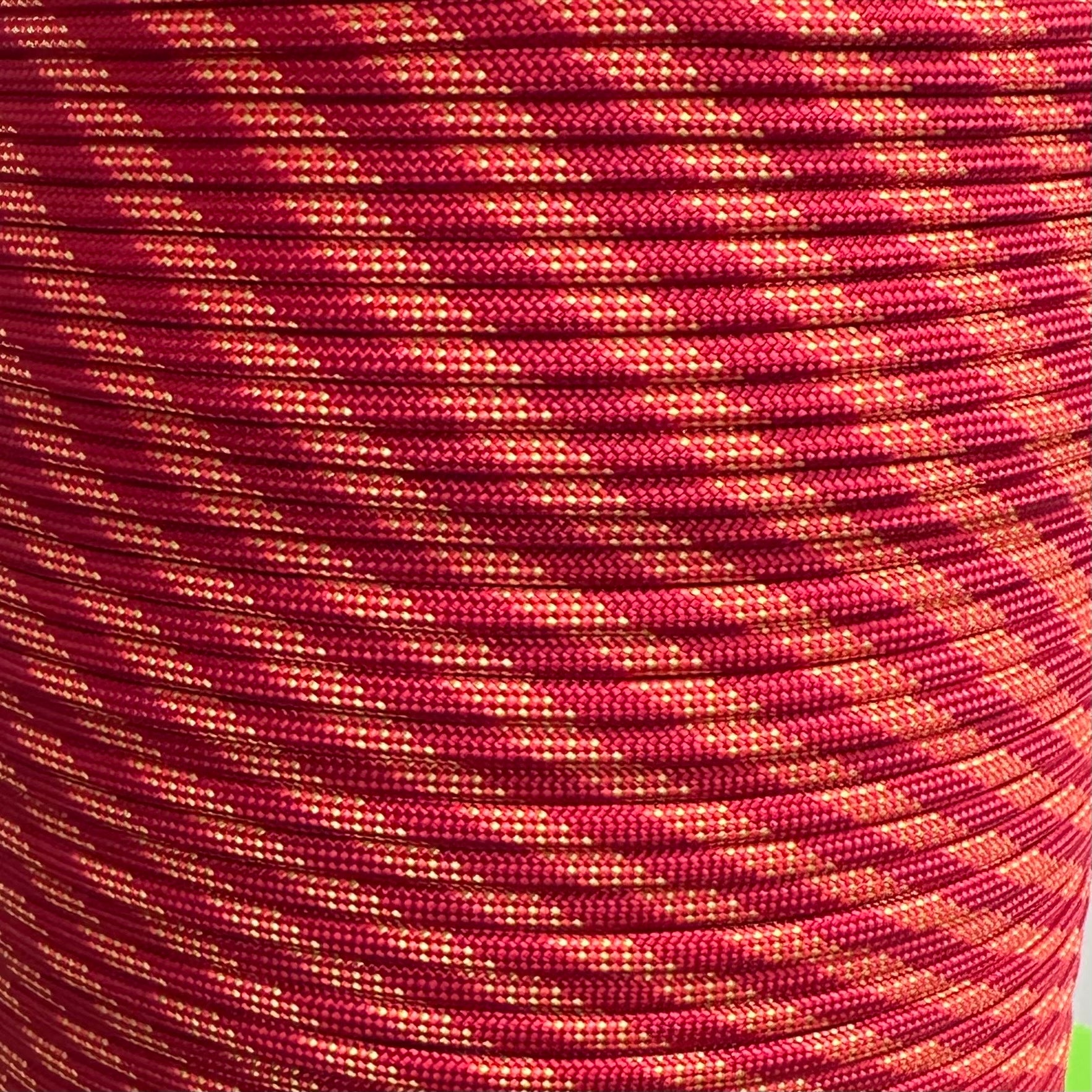 Paracord 550 Grigio Antracite – Prodotto Negli USA | Cavo Da 7 Fili Tipo III – Scegli Tu 10,25,50 O 100 Piedi