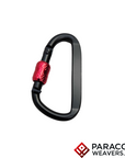 2.7 in Locking Carabiner Clip with Color Lock