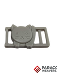 Plastic Cat Breakaway Buckle - 3/8" - Multiple Colors