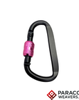 2.7 in Locking Carabiner Clip with Color Lock