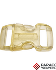 Plastic Side-Release Buckle - 3/8 Inch - Jelly Colors