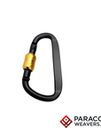 2.7 in Locking Carabiner Clip with Color Lock