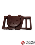 Plastic Cat Breakaway Buckle - 3/8" - Multiple Colors