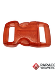 Plastic Side-Release Buckle - 3/8 Inch - Jelly Colors