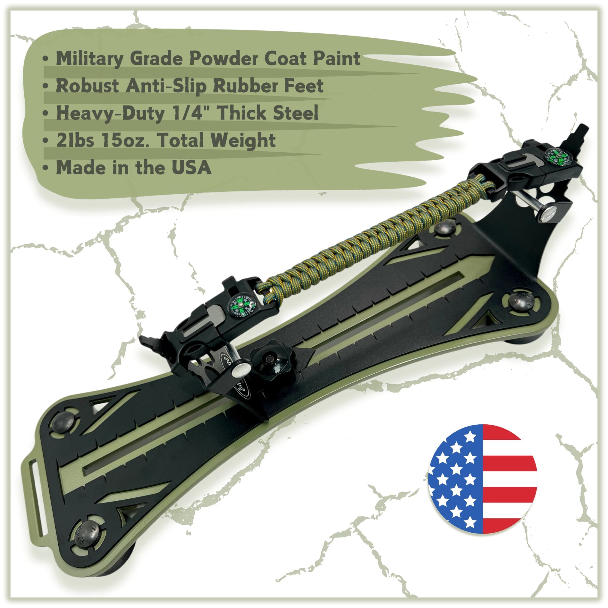 Apache Jig: The Ultimate Heavy Duty Metal Paracord Jig