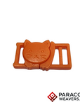 Plastic Cat Breakaway Buckle - 3/8" - Multiple Colors