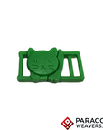 Plastic Cat Breakaway Buckle - 3/8" - Multiple Colors