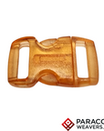 Plastic Side-Release Buckle - 3/8 Inch - Jelly Colors