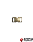 Metal Side-Release Buckle - 3/8 Inch