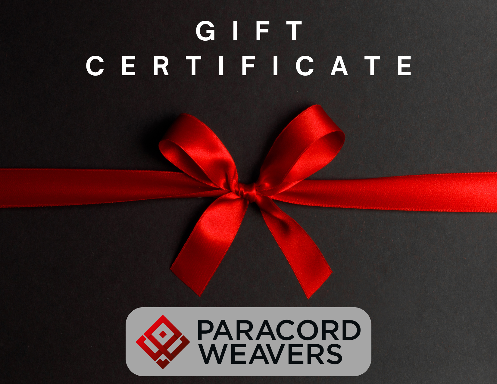 Paracord Weavers Gift Card