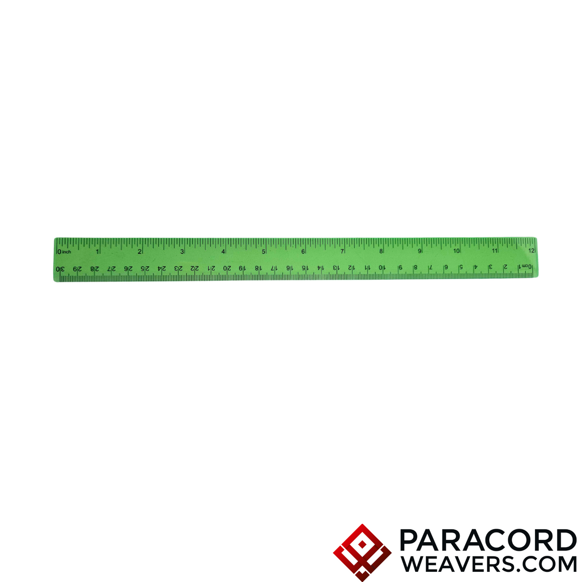 12 Inch Ruler Multy Color Plastic Ruler 12 IN - Multiple Colors