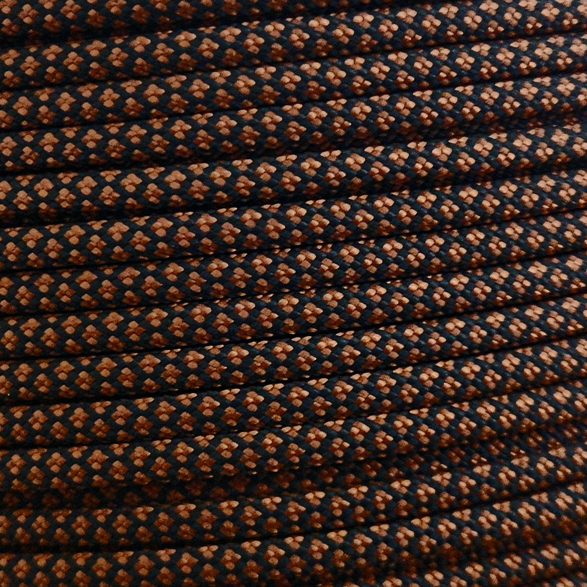 PARACORD 550 - RUST DIAMONDS